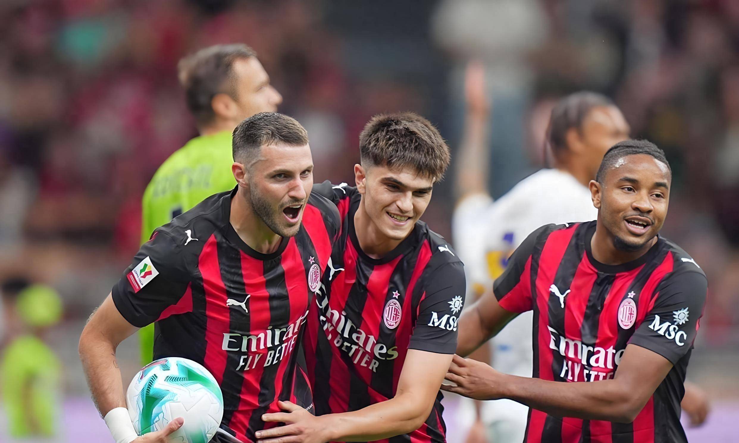 C7 gaming_AC米兰意甲击败莱切普利西奇内切得分